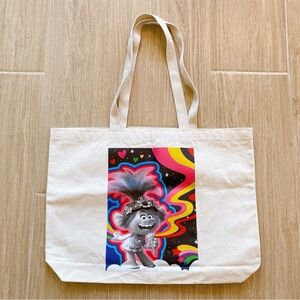 Trolls Princess Poppy Fabric Tote Bag